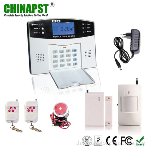 LCD Display Wireless Home Security Burglar Alarm Product (PST-GA997CQ)